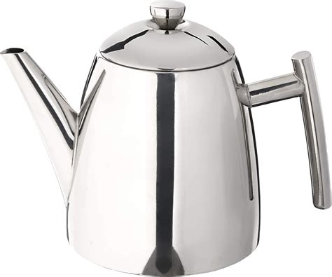 stainless steel teapots tesco